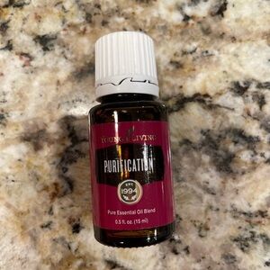 New Young Living Purification 15Ml oil (seal has been broken)